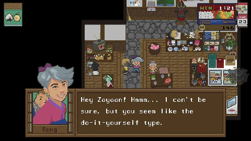 Spirittea - Nintendo Switch