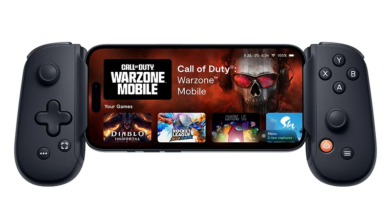 Backbone One Mobile Gaming Controller for Android and iPhone (Lightning) - 2nd Generation