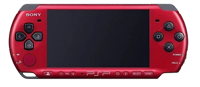 Sony PSP System (1000) Red