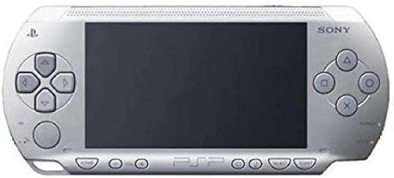 Sony PSP System (1000) Silver