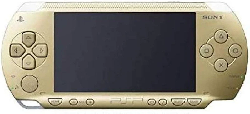 Sony PSP System (1000) Gold
