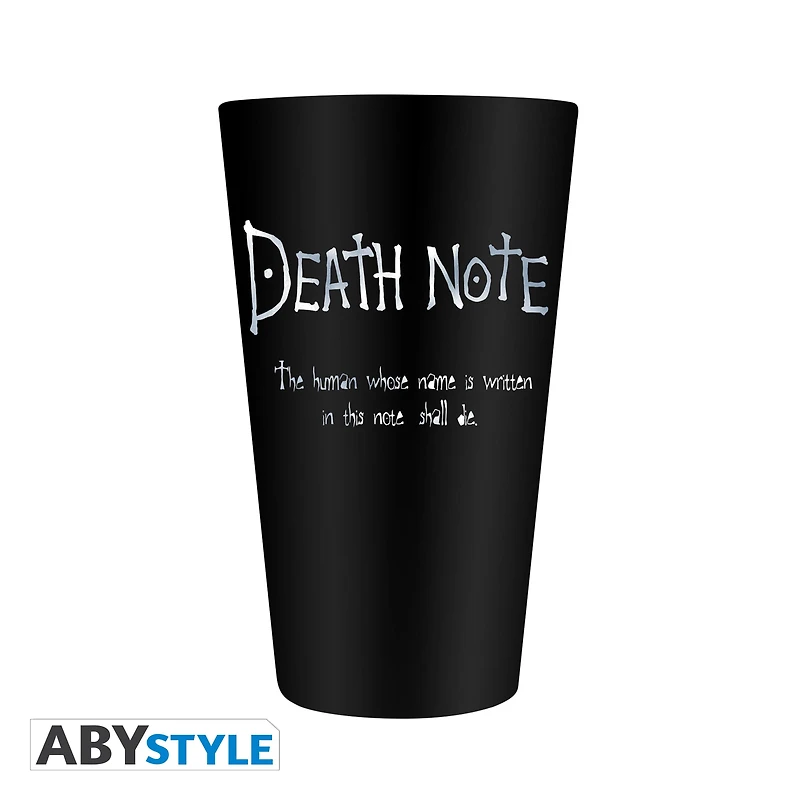 ABYstyle Death Note Ryuk Drinking Glass 14 Oz