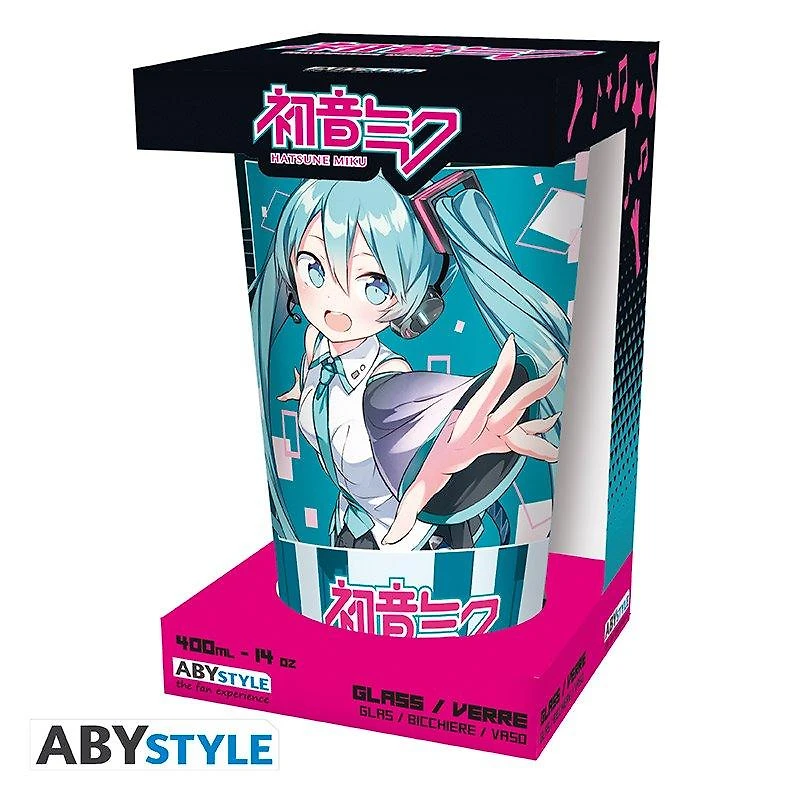 ABYstyle Hatsune Miku Millenium 14 oz Large Glass