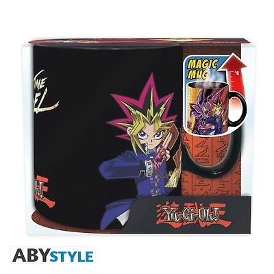 ABYstyle Yu-Gi-Oh! Yugi vs Kaiba Heat Change 16 oz. Coffee Mug