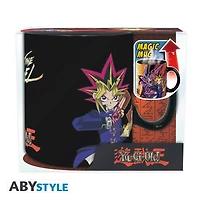ABYstyle Yu-Gi-Oh! Yugi vs Kaiba Heat Change 16 oz. Coffee Mug
