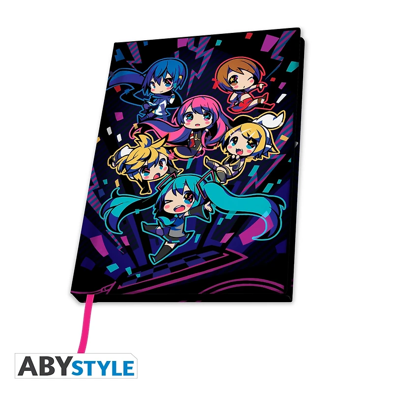 ABYstyle Hatsune Miku - Hatsune Miku and friends Notebook