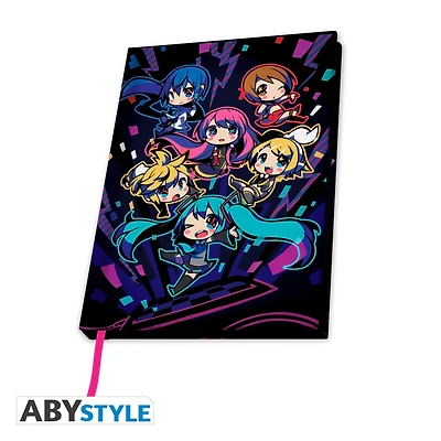 ABYstyle Hatsune Miku - Hatsune Miku and friends Notebook