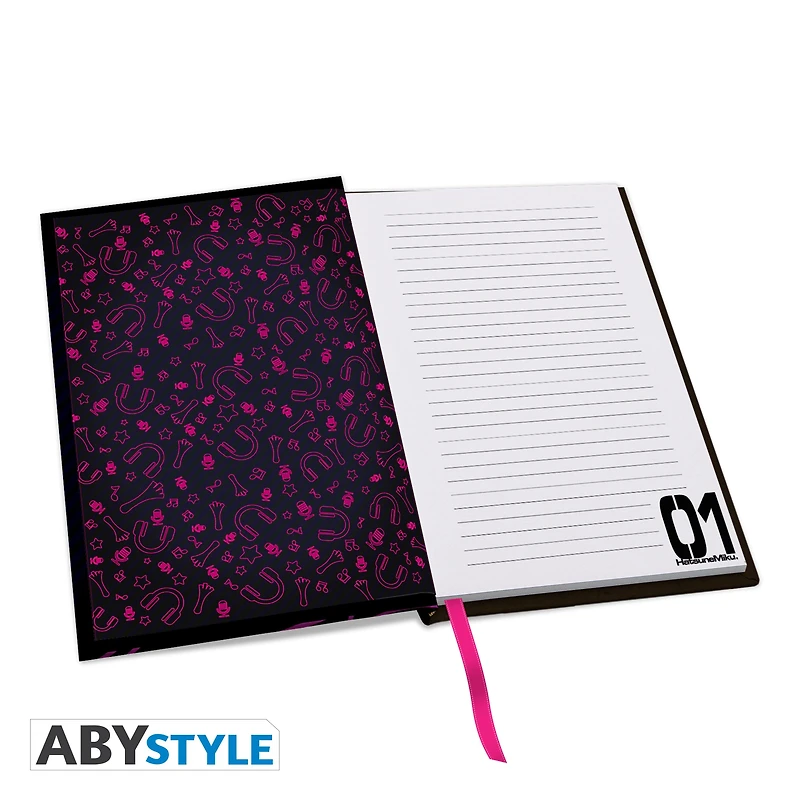 ABYstyle Hatsune Miku - Hatsune Miku and friends Notebook