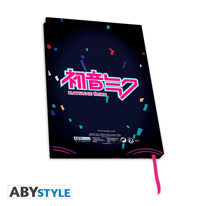 ABYstyle Hatsune Miku - Hatsune Miku and friends Notebook