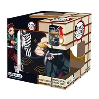ABYstyle Demon Slayer: Kimetsu no Yaiba Hashira Heat Change Black 16oz. Coffee Mug