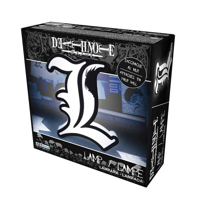 ABYstyle Death Note L Lamp