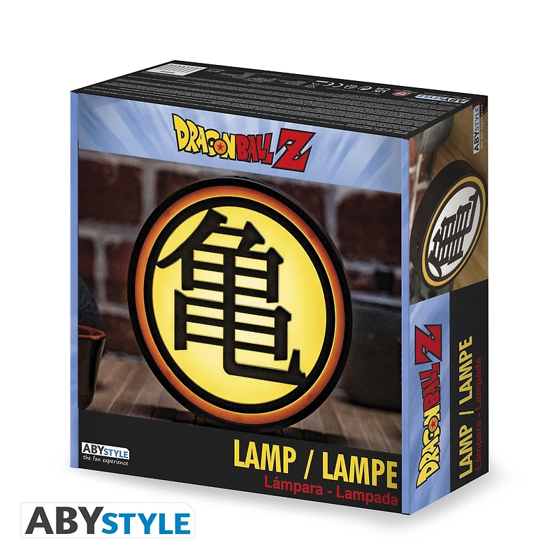 Dragon Ball Z Kame Symbol Lamp