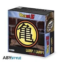Dragon Ball Z Kame Symbol Lamp
