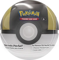 Pokemon Poke Ball Tin(2024): Trading Card Game (Styles May Vary