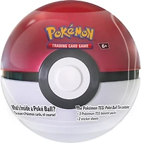 Pokemon Poke Ball Tin(2024): Trading Card Game (Styles May Vary