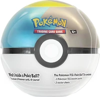 Pokemon Poke Ball Tin(2024): Trading Card Game (Styles May Vary