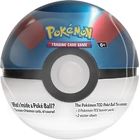 Pokemon Poke Ball Tin(2024): Trading Card Game (Styles May Vary