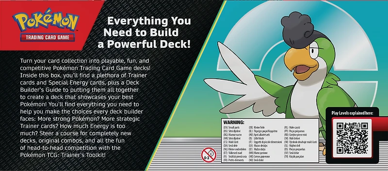 Pokemon Trading Card Game: Trainer's Toolkit