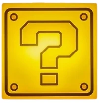 Super Mario Question Block Night Light