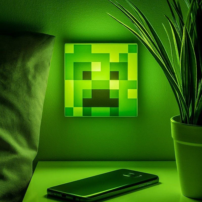 Minecraft Creeper 4-in Night Light