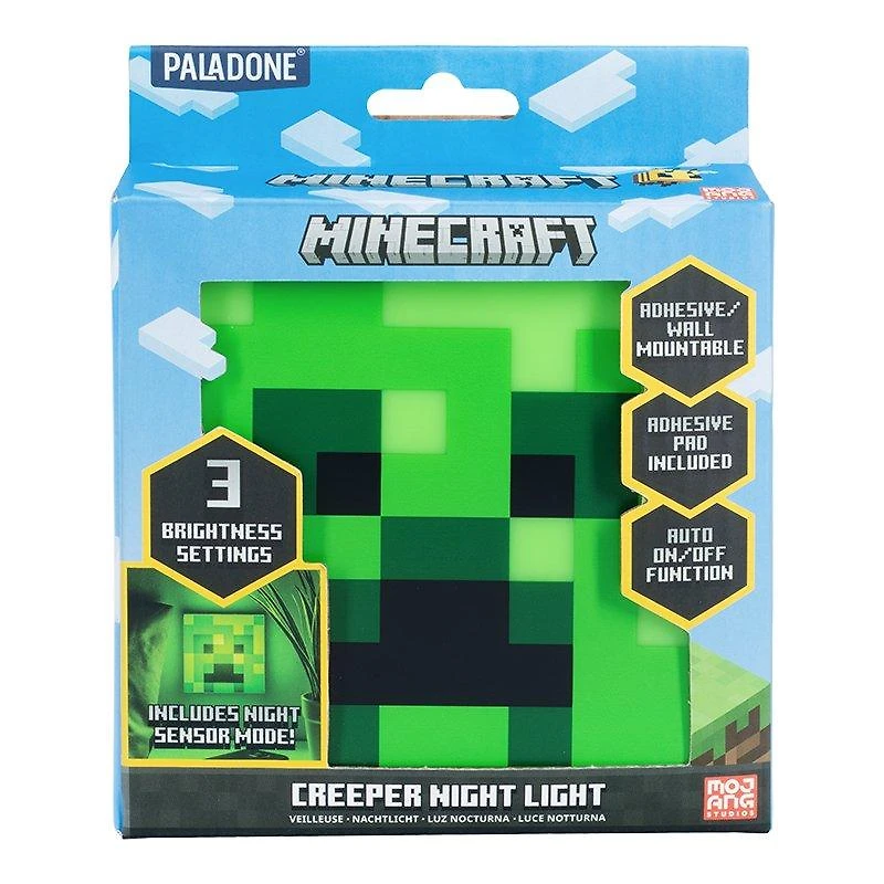 Minecraft Creeper 4-in Night Light