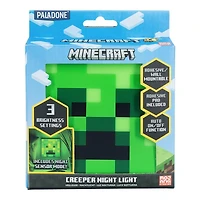 Minecraft Creeper 4-in Night Light