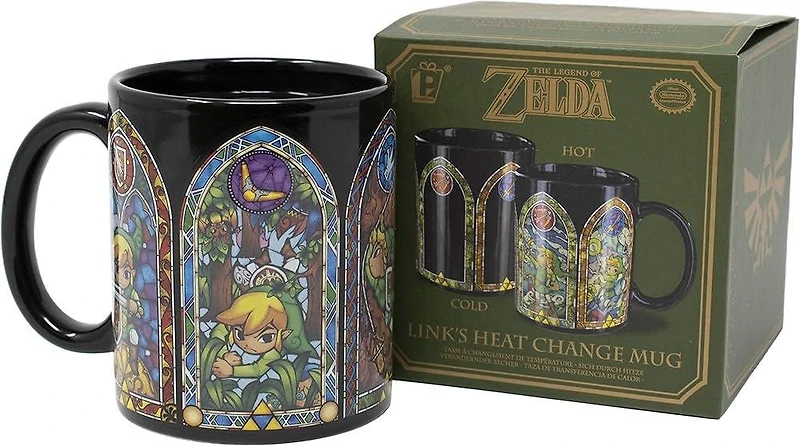 The Legend of Zelda Links Heat Change 13oz Mug