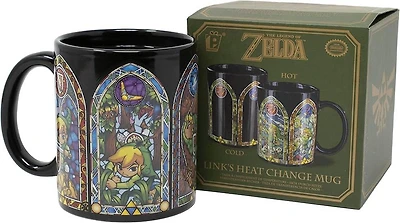 The Legend of Zelda Links Heat Change 13oz Mug
