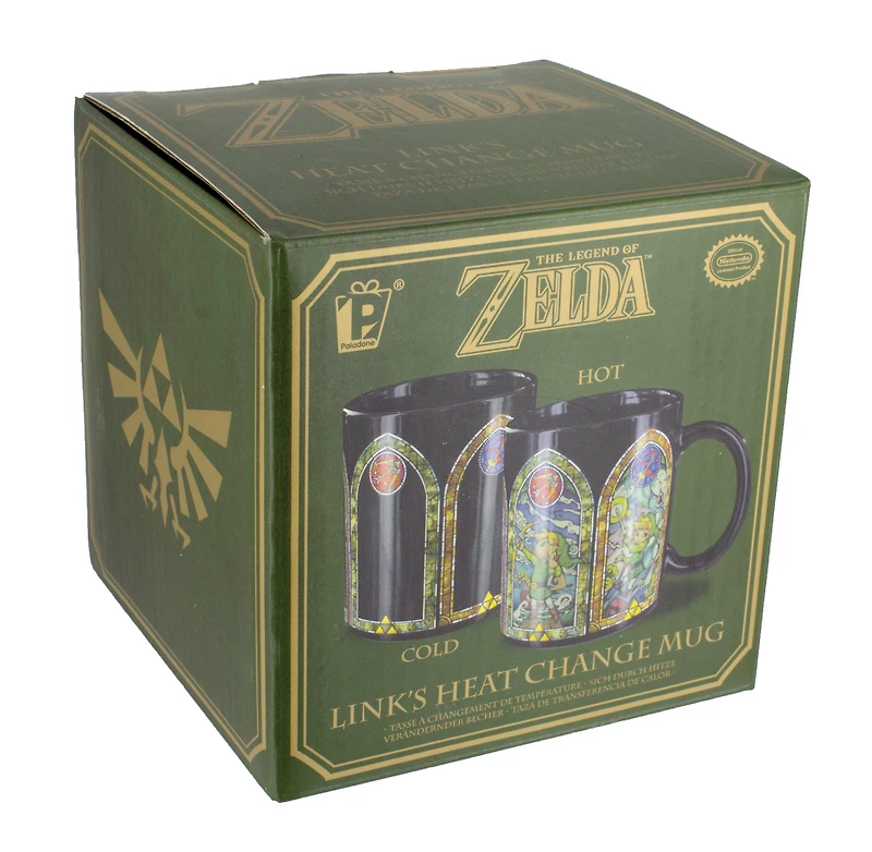 The Legend of Zelda Links Heat Change 13oz Mug