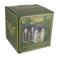 The Legend of Zelda Links Heat Change 13oz Mug