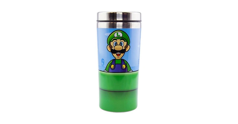 Super Mario Warp Pipe 16 oz. Travel Mug