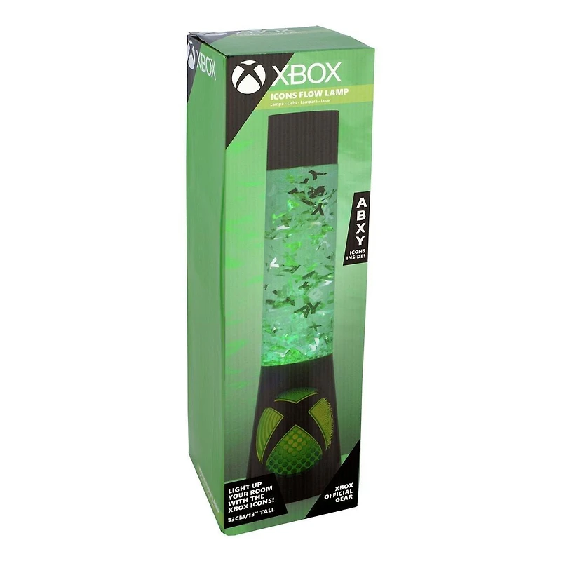 XBOX Plastic Flow Lamp