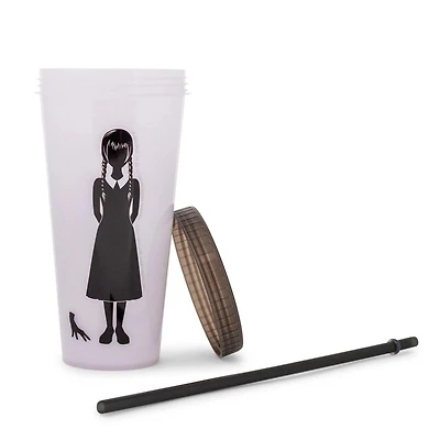 Wednesday We Wear Black 24oz Color Change Tumbler