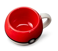 Pokemon Pokeball Molded Ceramic 16 oz Coffee Mug