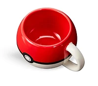 Pokemon Pokeball Molded Ceramic 16 oz Coffee Mug