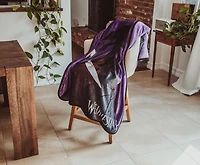 Wednesday Silhouette 45 x 60-in Throw Blanket