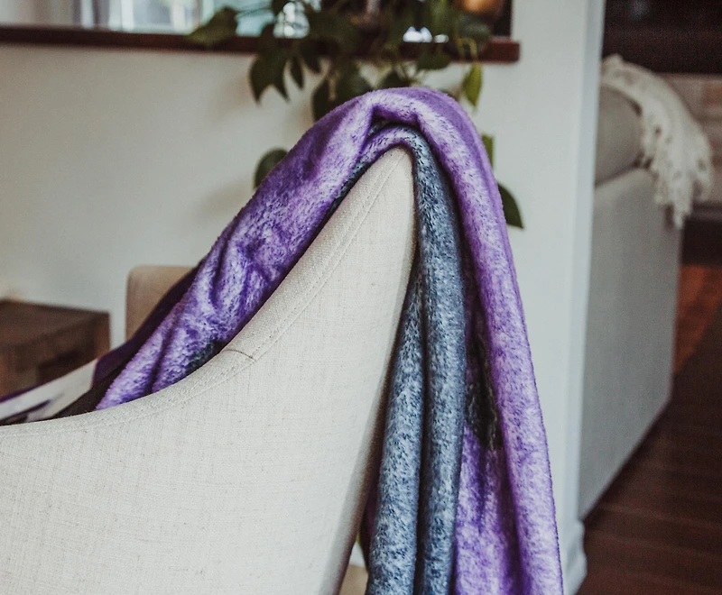 Wednesday Silhouette 45 x 60-in Throw Blanket