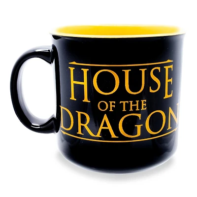 House of the Dragon 20oz Ceramic Camper Mug