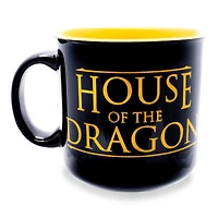 House of the Dragon 20oz Ceramic Camper Mug