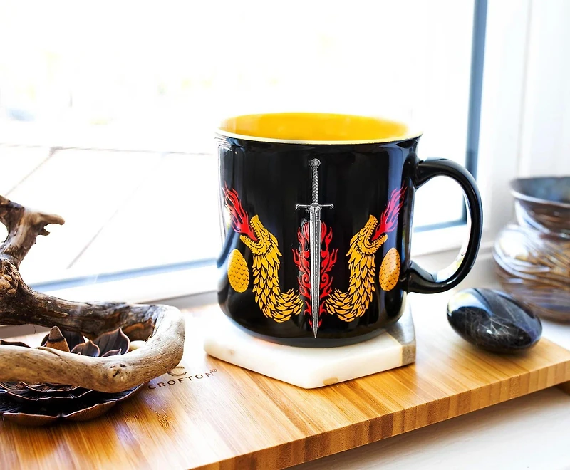 House of the Dragon 20oz Ceramic Camper Mug