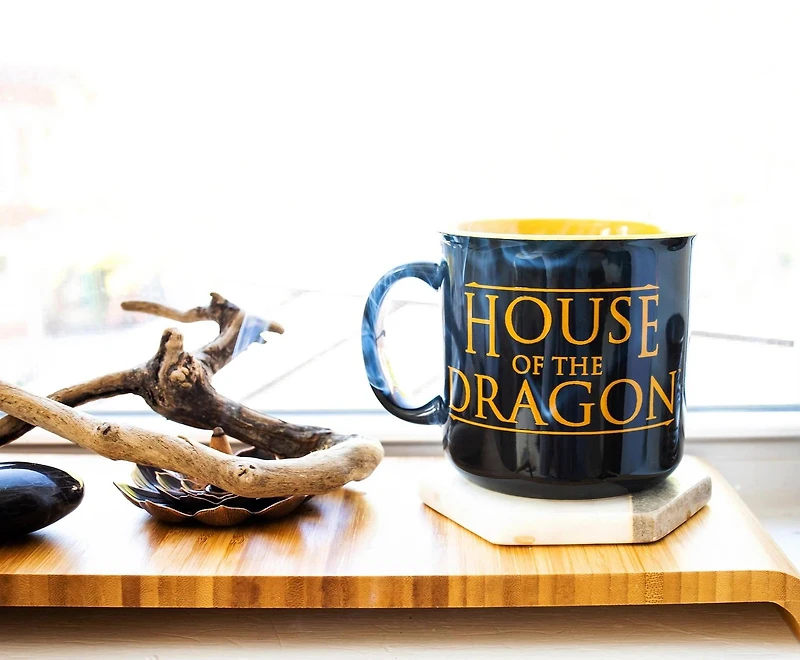 House of the Dragon 20oz Ceramic Camper Mug