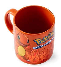 Pokemon Charmander Orange Foil Print 20oz Ceramic Coffee Mug