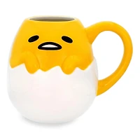 Sanrio Gudetama 20 Ounce Sculpted Ceramic Mug