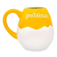 Sanrio Gudetama 20 Ounce Sculpted Ceramic Mug