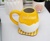Sanrio Gudetama 20 Ounce Sculpted Ceramic Mug