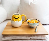 Sanrio Gudetama 20 Ounce Sculpted Ceramic Mug