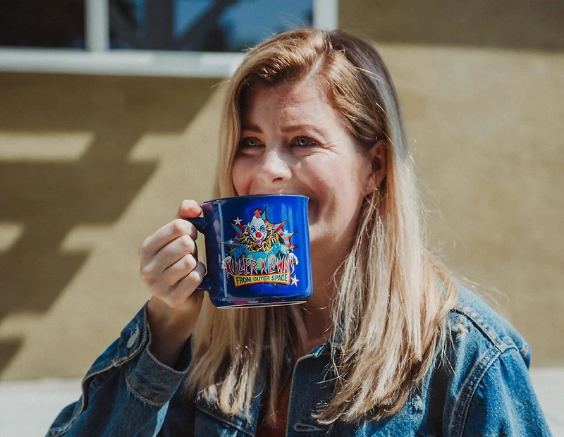 Killer Klowns From Outer Space Jojo Ceramic 20oz Camper Mug