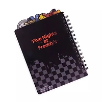 Five Nights At Freddy's Special Delivery Let's Party Grid 6.5 x 8.5 Inch Tabbed Journal