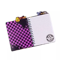 Five Nights At Freddy's Special Delivery Let's Party Grid 6.5 x 8.5 Inch Tabbed Journal