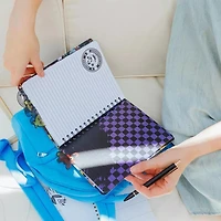 Five Nights At Freddy's Special Delivery Let's Party Grid 6.5 x 8.5 Inch Tabbed Journal